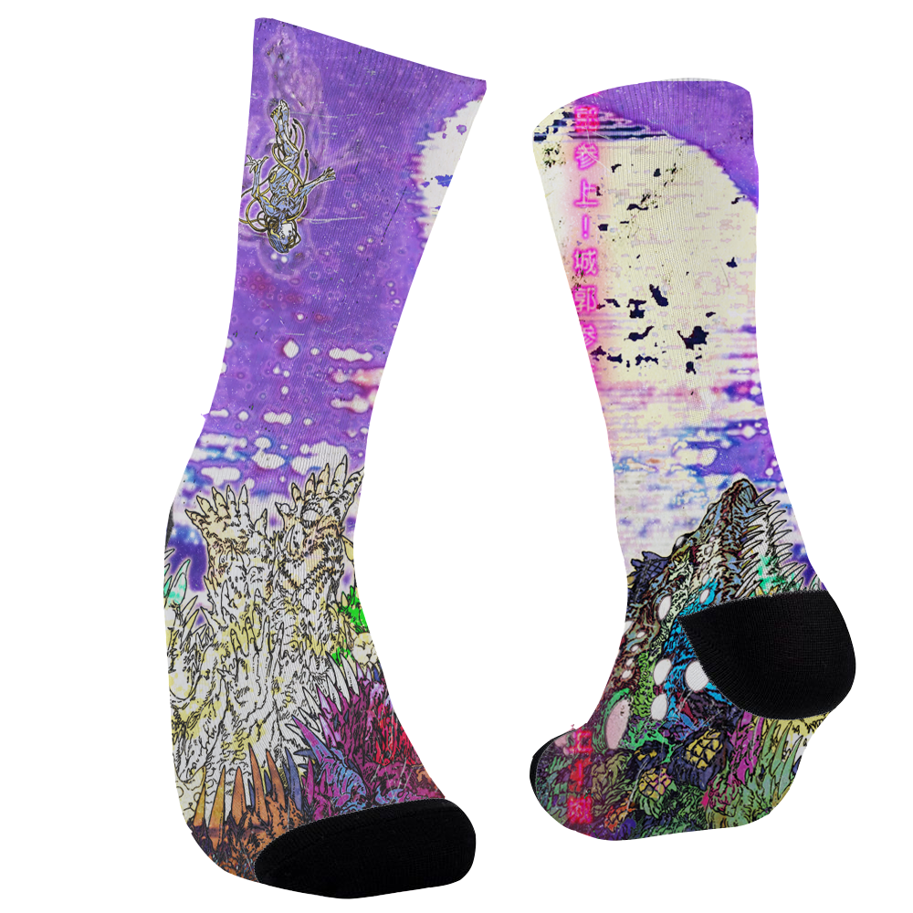 Enter The Castle Socks