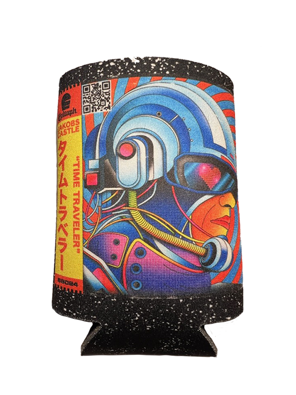 Time Traveler Koozie